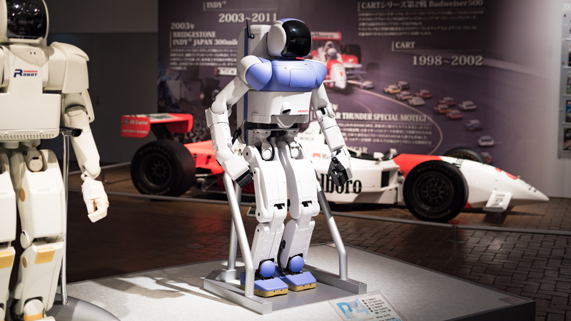 Illustration for article titled The Honda Collection Hall Is A Salute To Ingenuity And Dreams